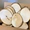 Wilson® Enterprises 30 Pack Medium Basswood Plaque Seconds